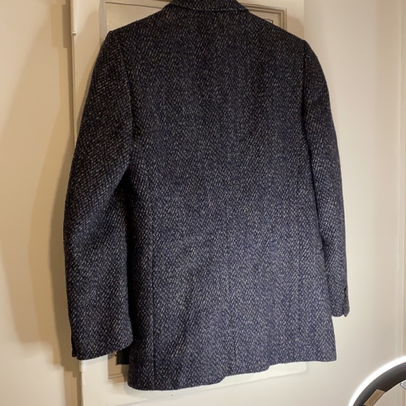 SMALL/MED. Stolen from the men’s closet.  Italian Wool/Alpaca vintage blazer. A+ - Picture 9 of 12
